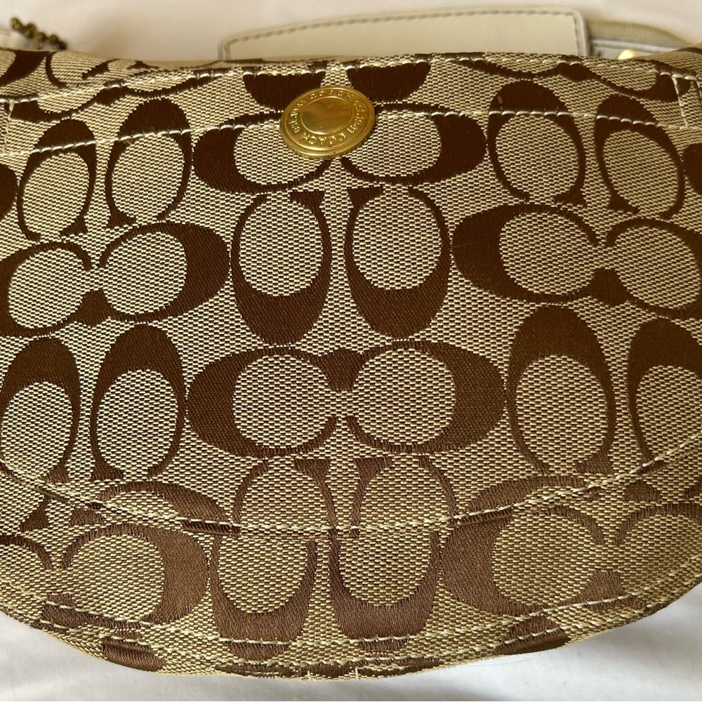 Coach Patchwork Handbag - image 5